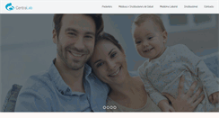 Desktop Screenshot of centralab.com.ar
